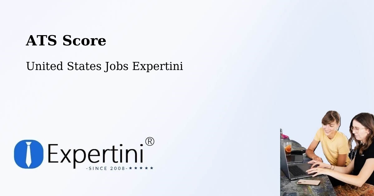 Resume ATS Score & Job Description Match Tool – Galt - United States Jobs Expertini