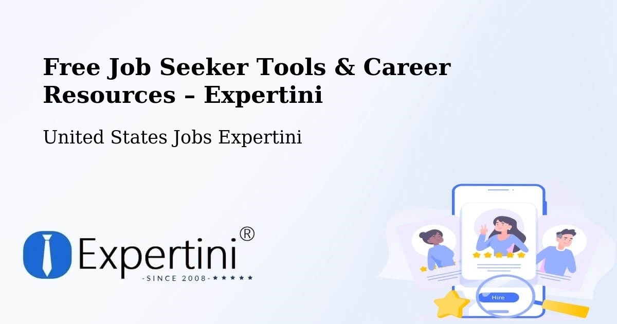 Free Job Seeker Tools & Career Resources – Galt - Galt, United States Jobs Expertini