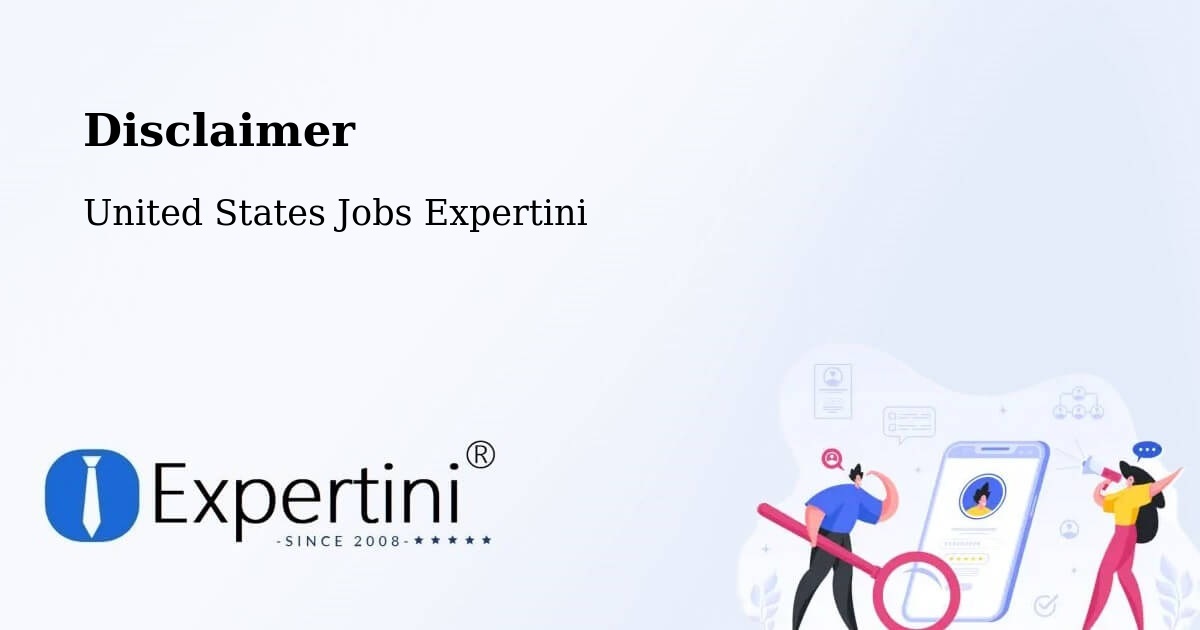 Disclaimer – Galt - United States Jobs Expertini