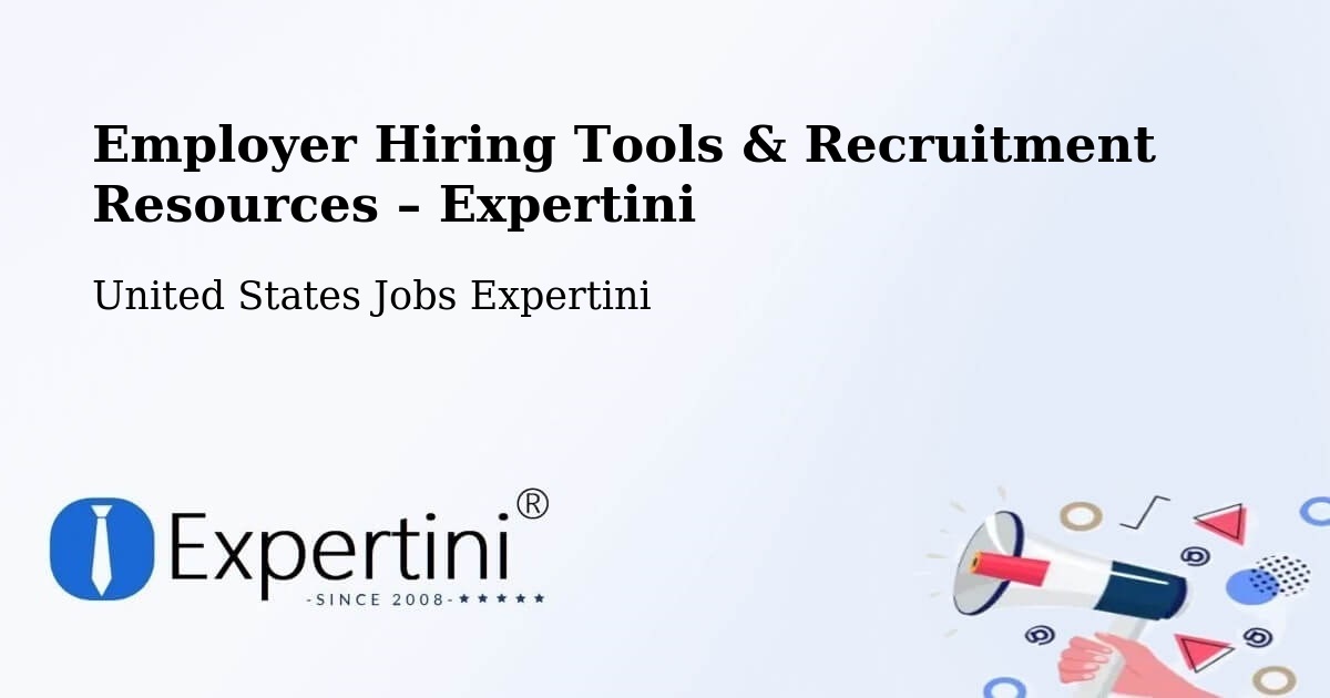 Employer Hiring Tools & Recruitment Resources – Galt - Galt, United States Jobs Expertini