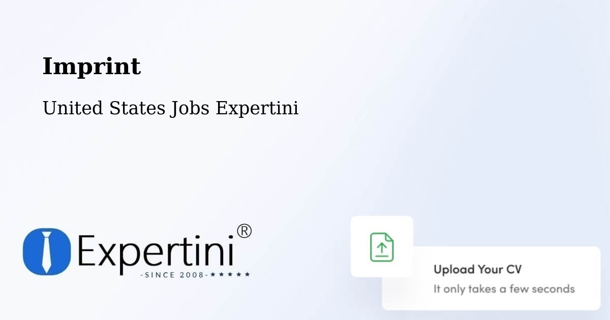 Imprint – Galt - United States Jobs Expertini