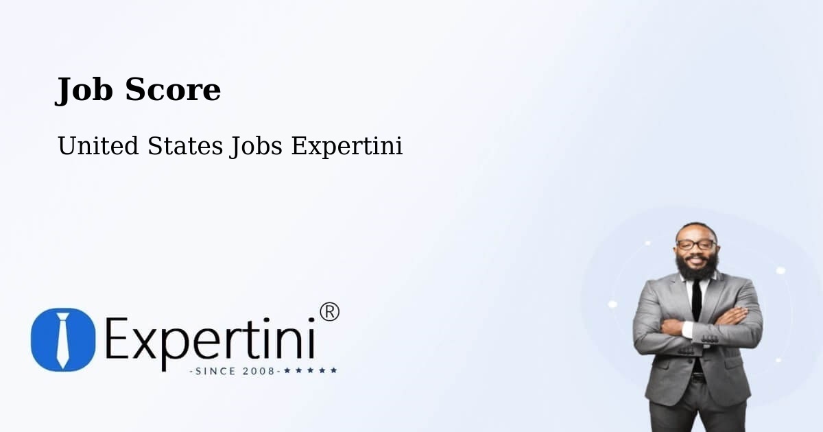 Job Score & Job Description Score Tool – Galt - United States Jobs Expertini