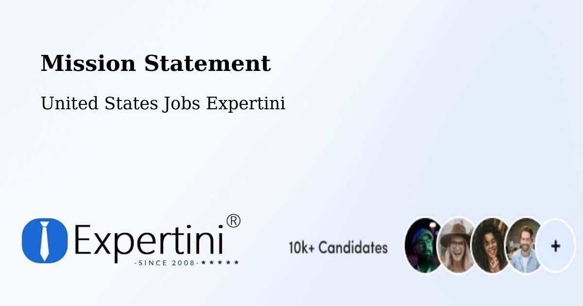 Corporate Mission – Galt - United States Jobs Expertini