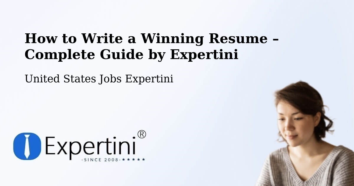 Resume Writing Guide for Job Seekers – Galt - Galt, United States Jobs Expertini