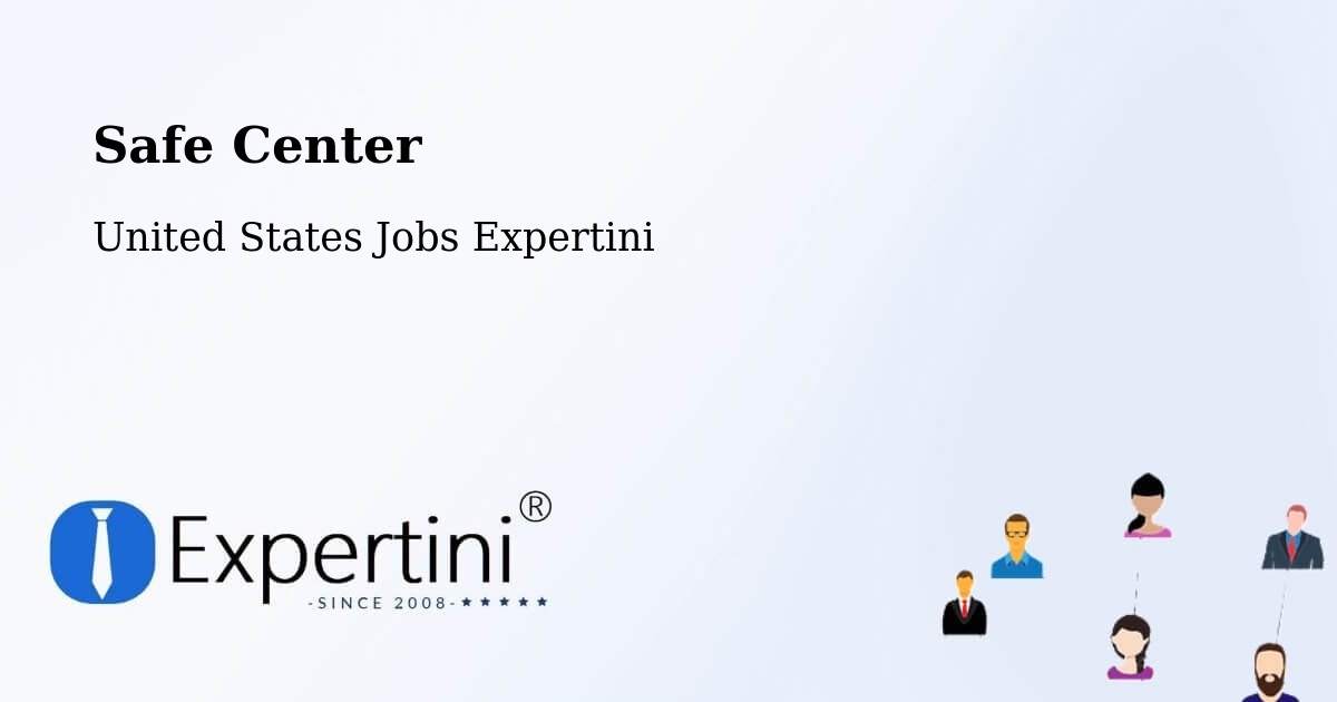Safety Center – Galt - United States Jobs Expertini