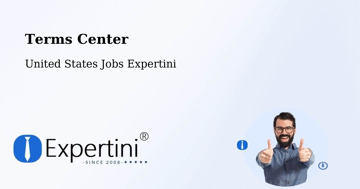 Terms of Service – Galt - United States Jobs Expertini